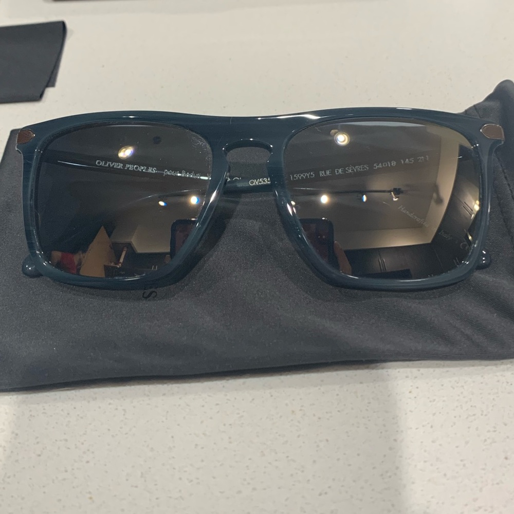 Oliver Peoples Pour Berluti Rue De-Sevres